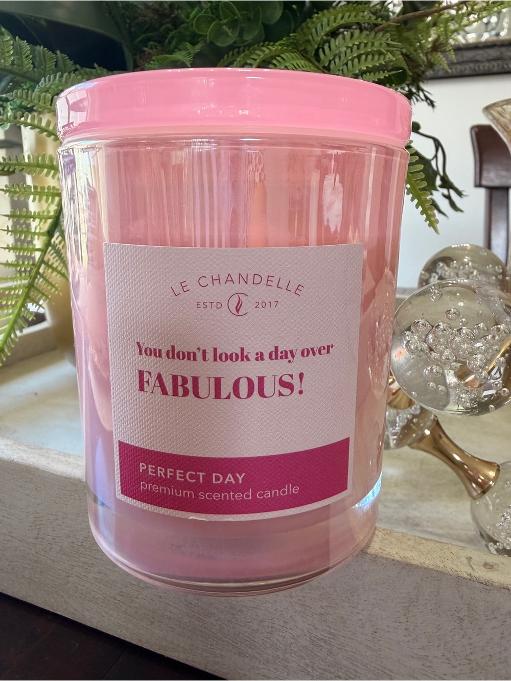 You don't look a day over FABULOUS!
PERFECT DAY-premium scented candle-10oz - Picture 4 of 6